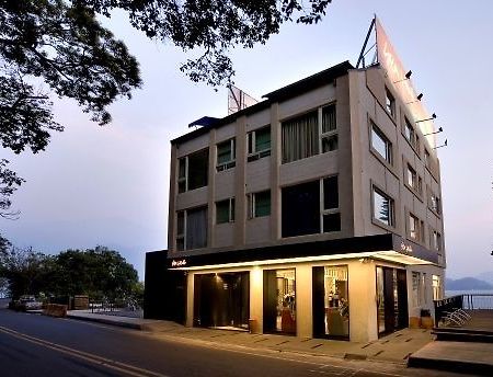 Spa Home Sun Moon Lake Luxury Lakeside Hotel Ючи Екстериор снимка