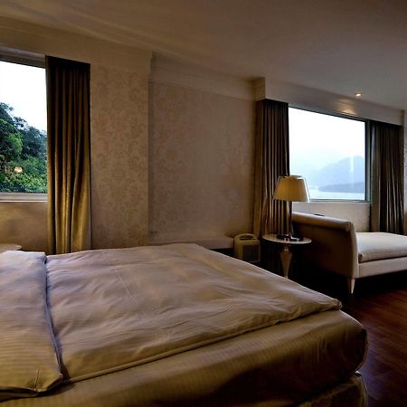 Spa Home Sun Moon Lake Luxury Lakeside Hotel Ючи Екстериор снимка