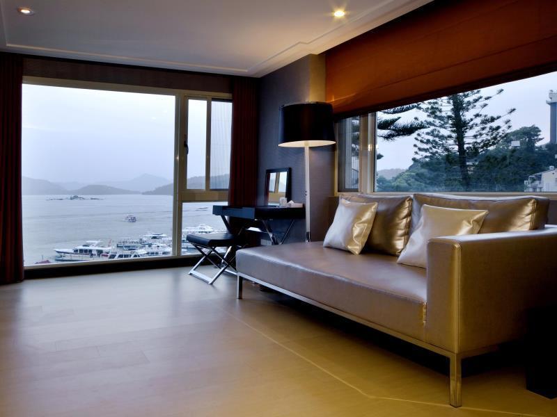 Spa Home Sun Moon Lake Luxury Lakeside Hotel Ючи Екстериор снимка