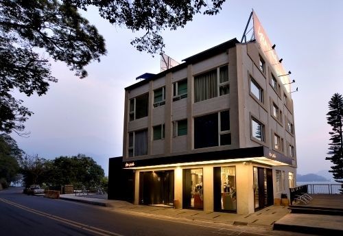 Spa Home Sun Moon Lake Luxury Lakeside Hotel Ючи Екстериор снимка
