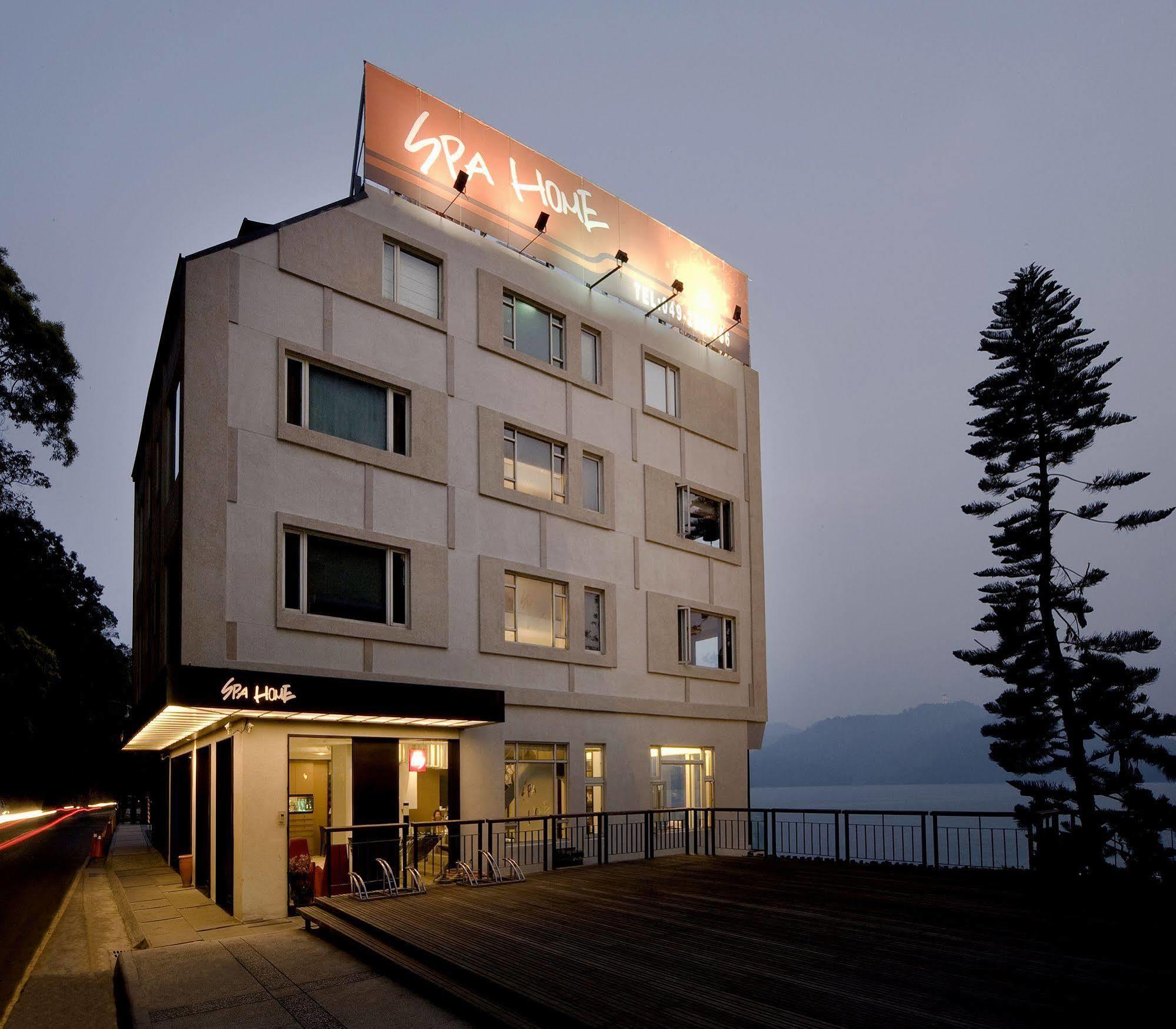 Spa Home Sun Moon Lake Luxury Lakeside Hotel Ючи Екстериор снимка