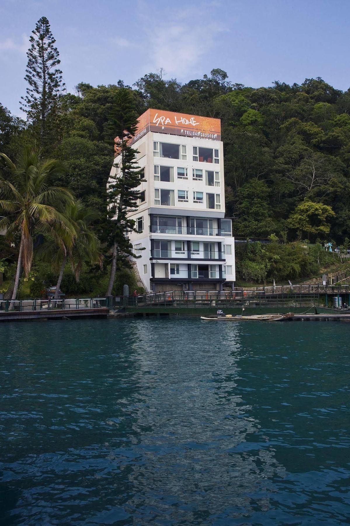 Spa Home Sun Moon Lake Luxury Lakeside Hotel Ючи Екстериор снимка