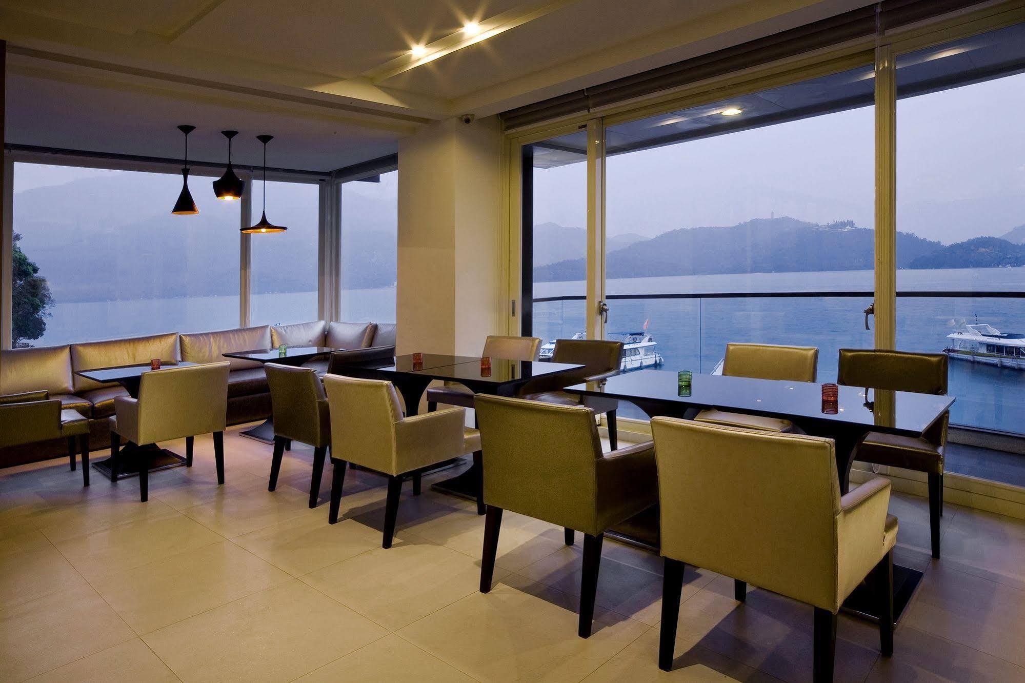 Spa Home Sun Moon Lake Luxury Lakeside Hotel Ючи Екстериор снимка