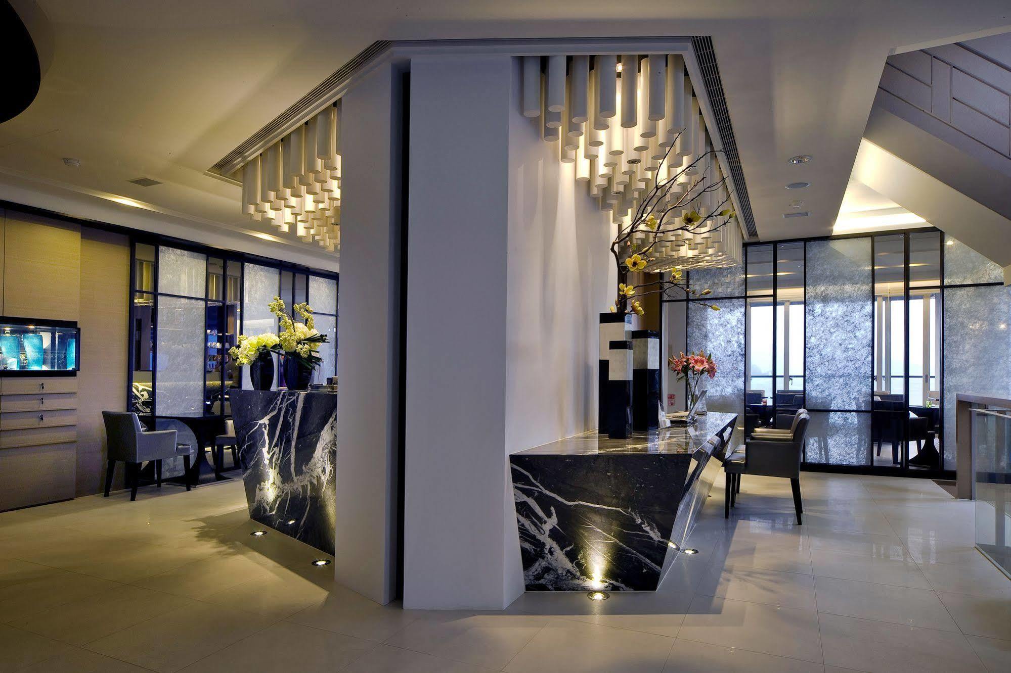 Spa Home Sun Moon Lake Luxury Lakeside Hotel Ючи Екстериор снимка