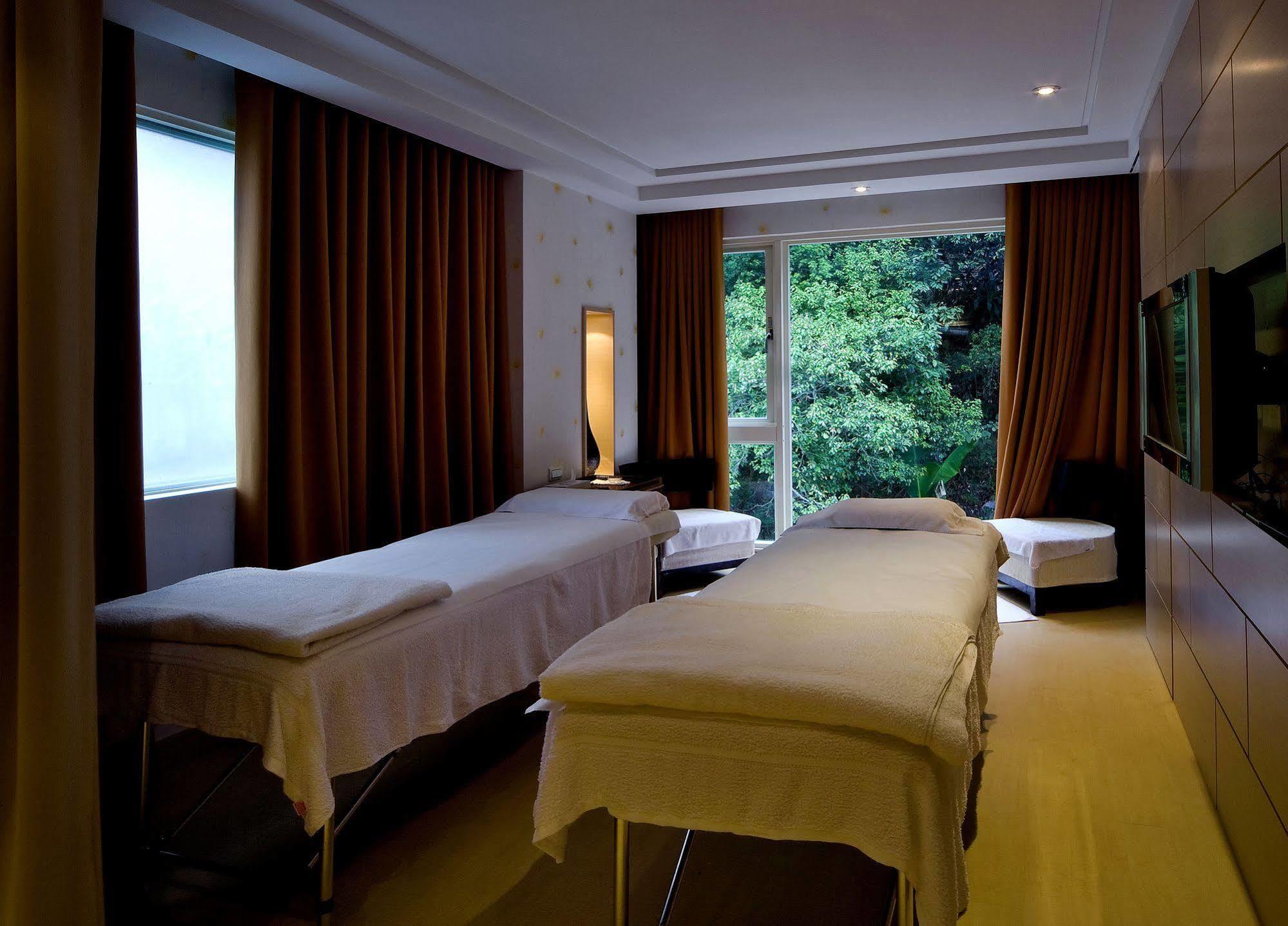 Spa Home Sun Moon Lake Luxury Lakeside Hotel Ючи Екстериор снимка