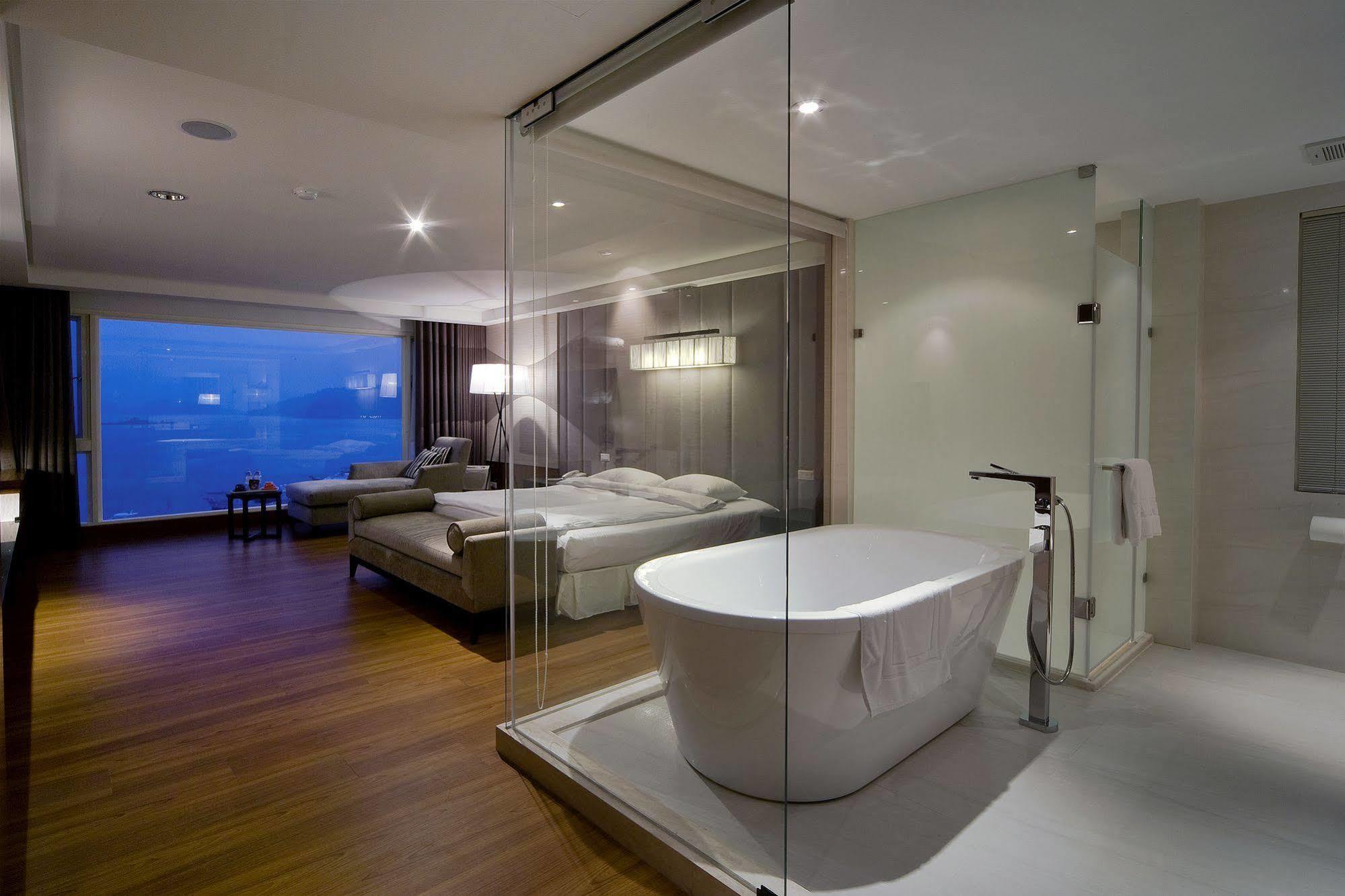 Spa Home Sun Moon Lake Luxury Lakeside Hotel Ючи Екстериор снимка