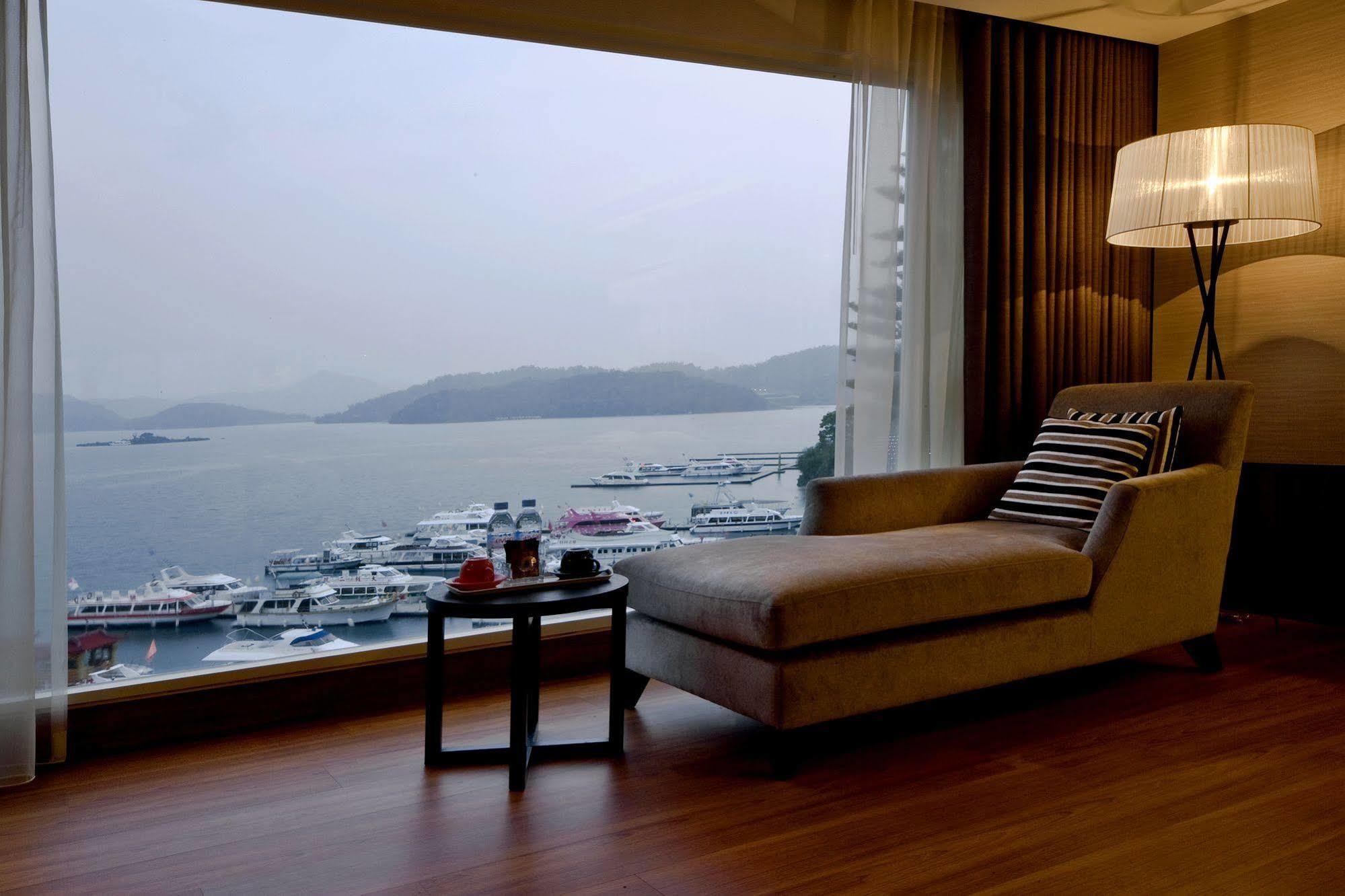 Spa Home Sun Moon Lake Luxury Lakeside Hotel Ючи Екстериор снимка