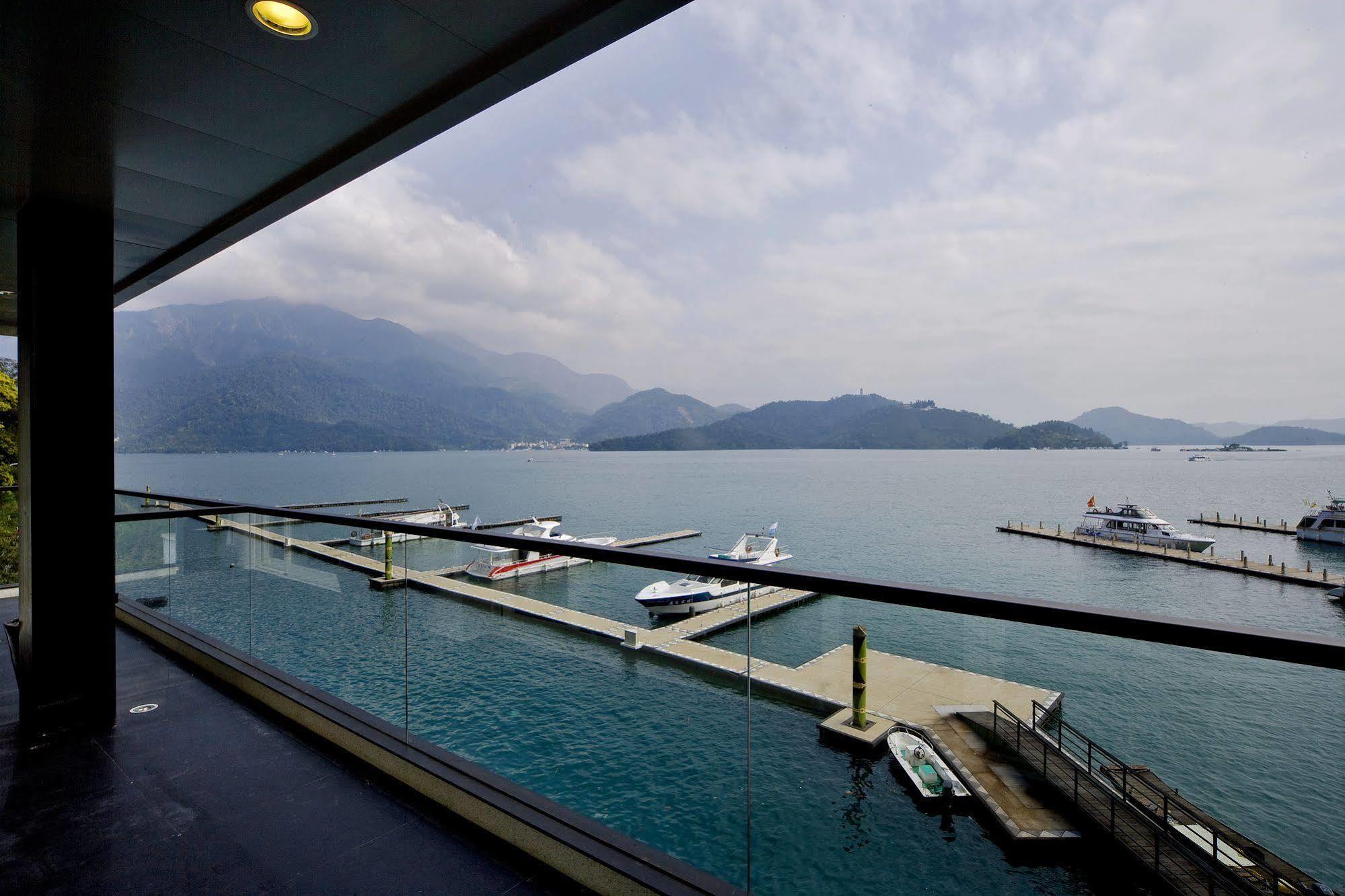 Spa Home Sun Moon Lake Luxury Lakeside Hotel Ючи Екстериор снимка