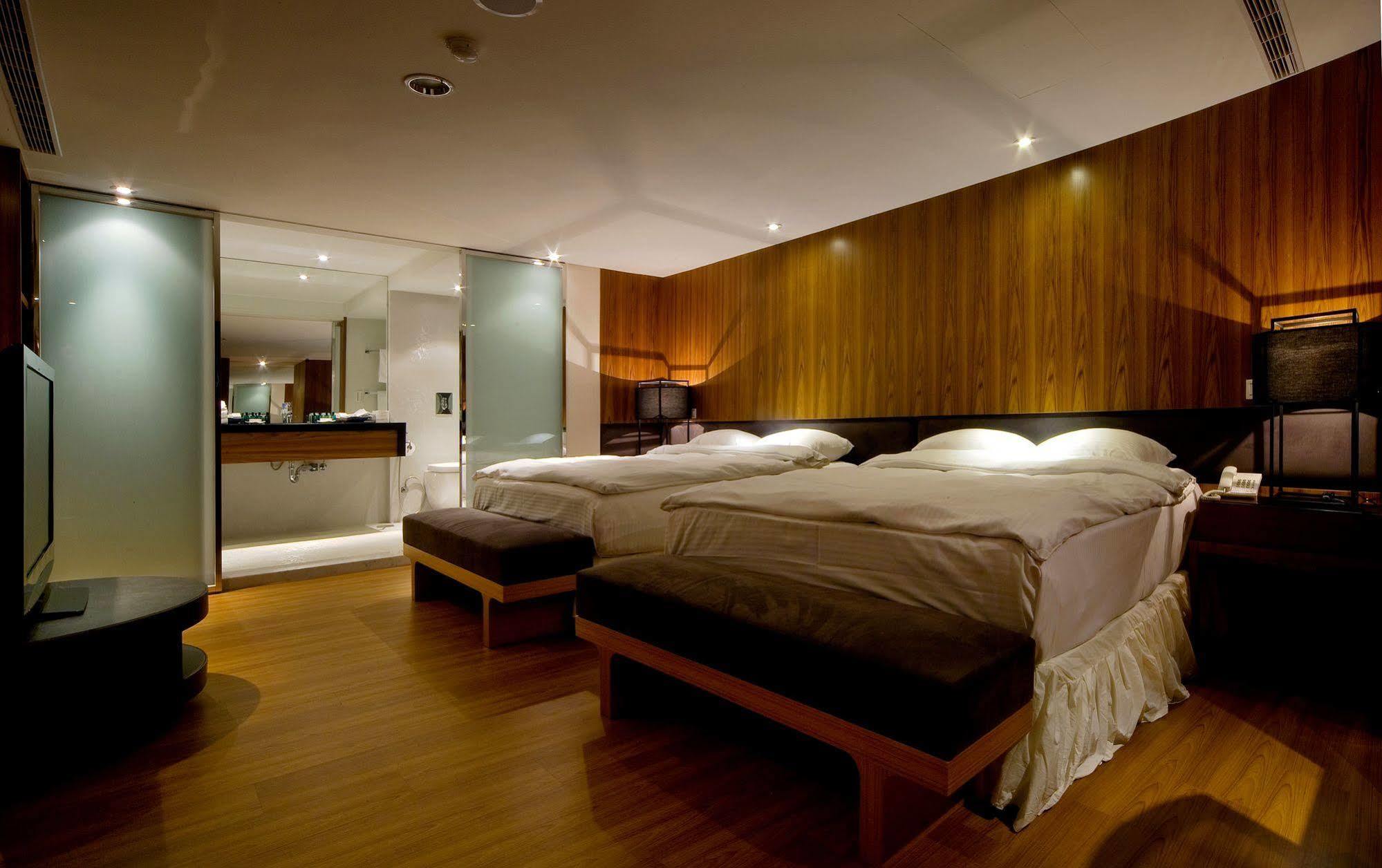 Spa Home Sun Moon Lake Luxury Lakeside Hotel Ючи Екстериор снимка