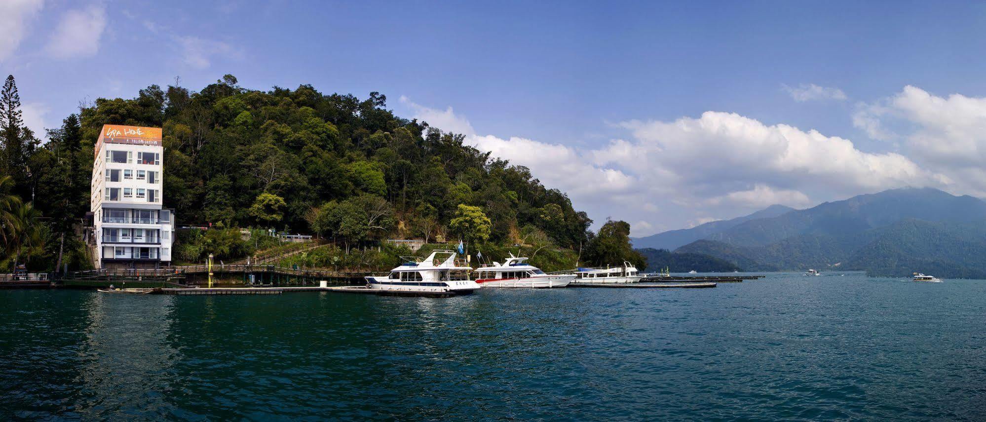 Spa Home Sun Moon Lake Luxury Lakeside Hotel Ючи Екстериор снимка